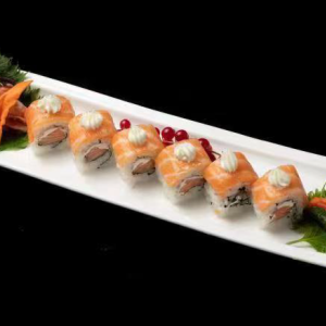 Mont fuji saumon roll